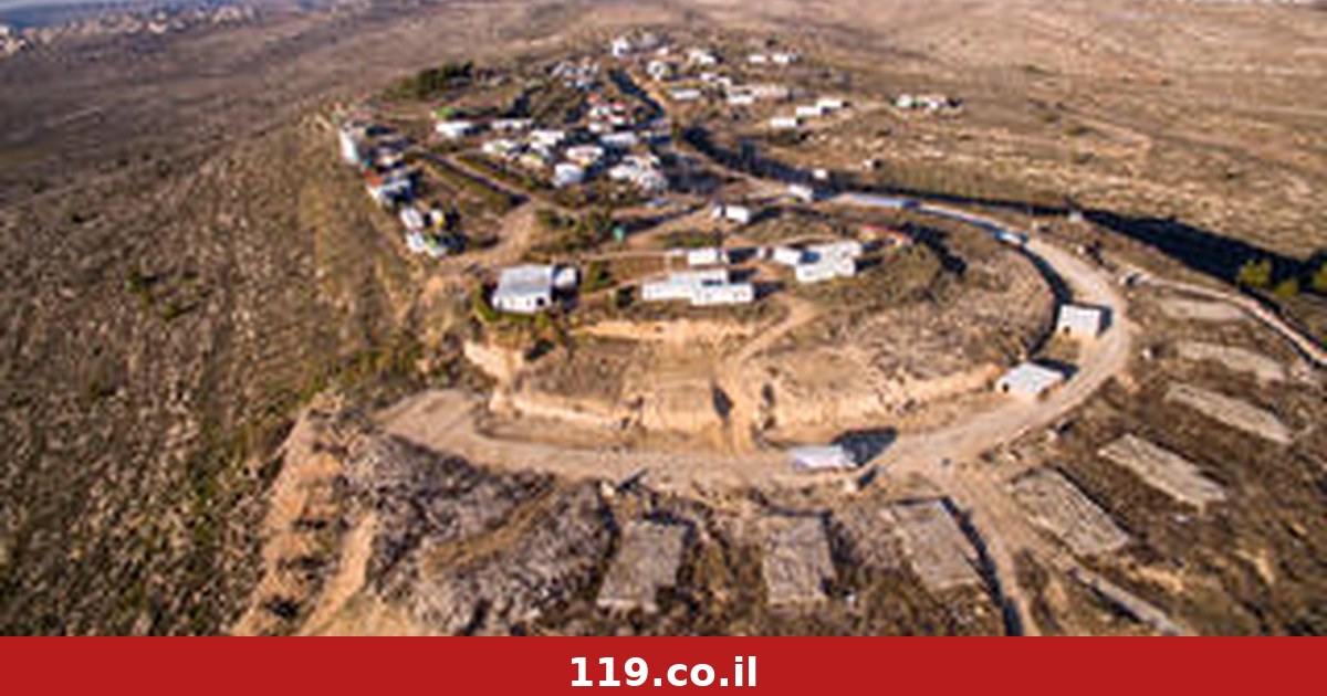 עמונה חוזרת? מועצת בנימין רכשה קרקע בשטח המאחז שפונה