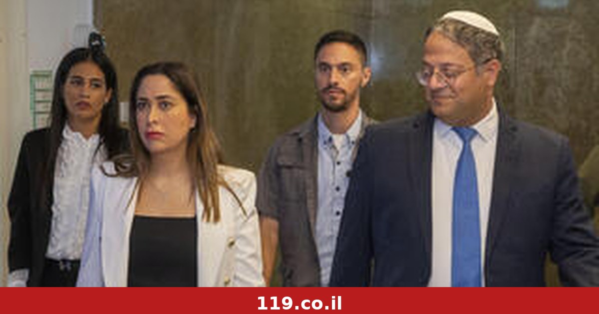 מסתמן שגם מאי גולן תשוריין אצל בן גביר: "היא חברה טובה, חכו"