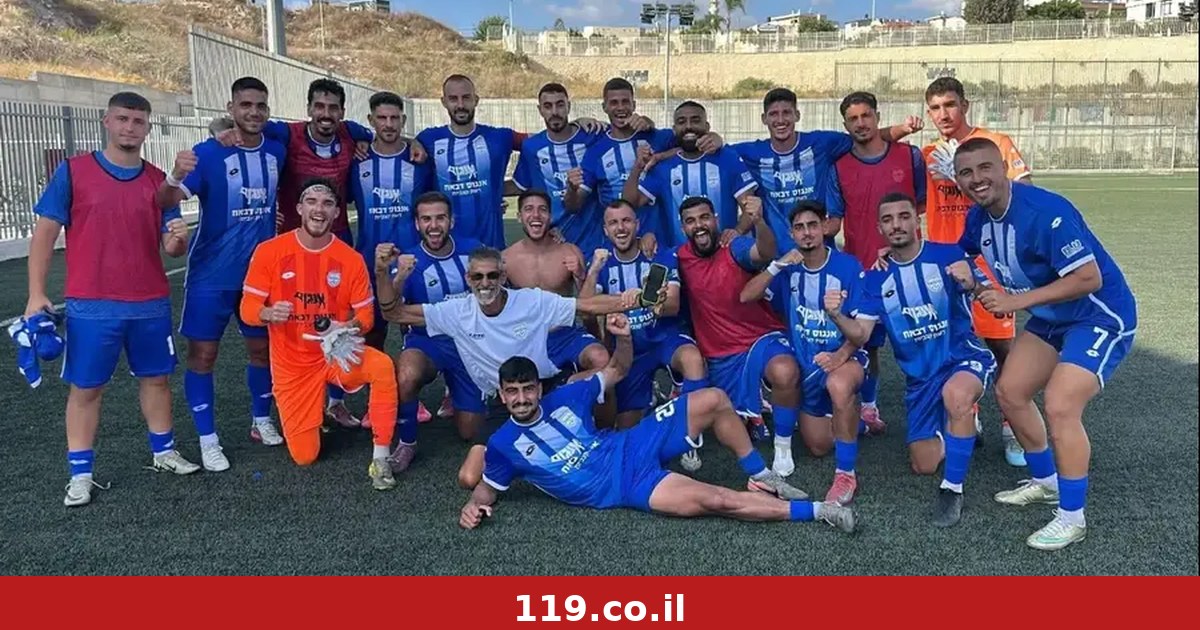 רמת השרון מעדה בפתיחת ליגה א', שער בכורה לבן אז'ובל
