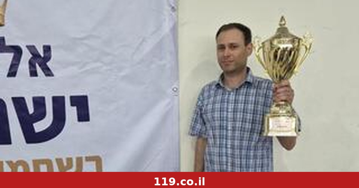 בתחרות הגדולה ביותר שנערכה בארץ: יבגני פוסטני אלוף ישראל בשח מהיר