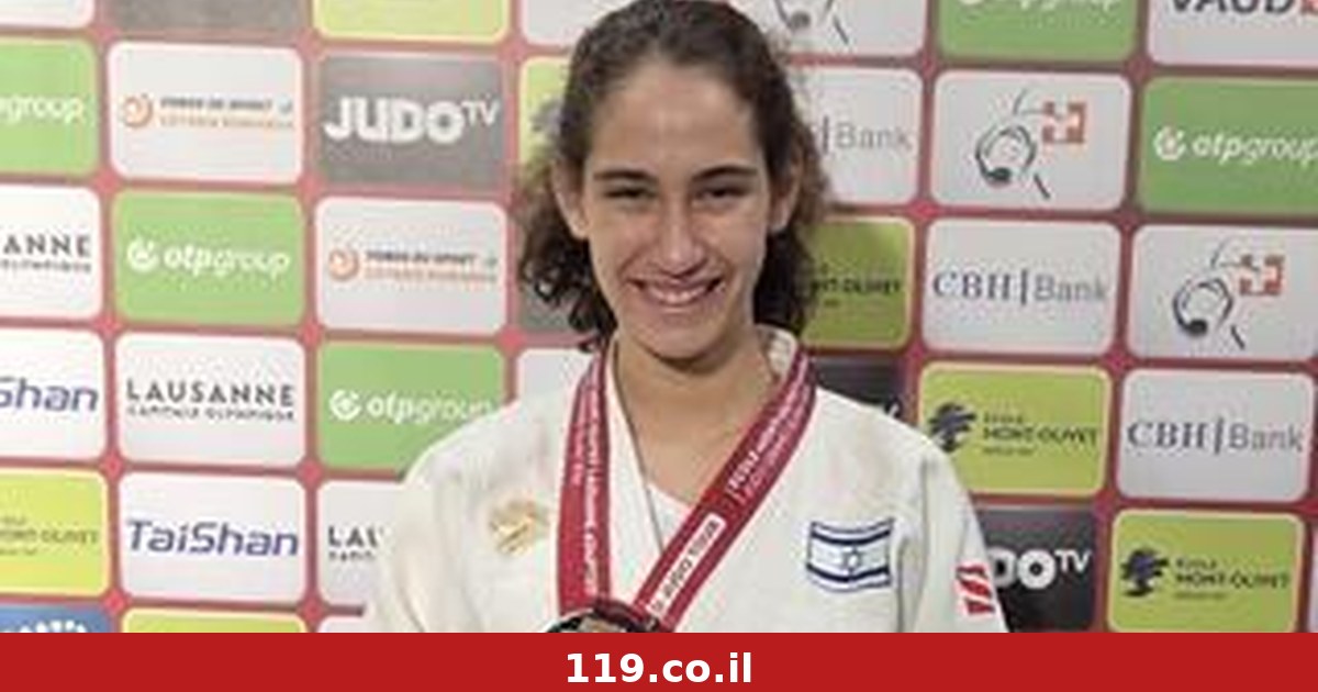ההבטחה בת ה-14 שמתמודדת עם מבוגרות ממנה: "הג'ודו הפך לבית השני שלי"