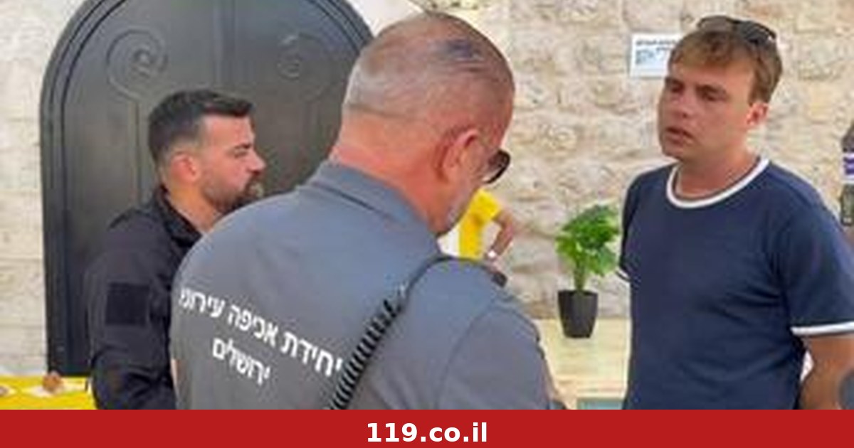 פעילים פתחו דוכן סמוך לבית הקפה שנסגר. פקחים פינו אותם: "הוראה מלמעלה"