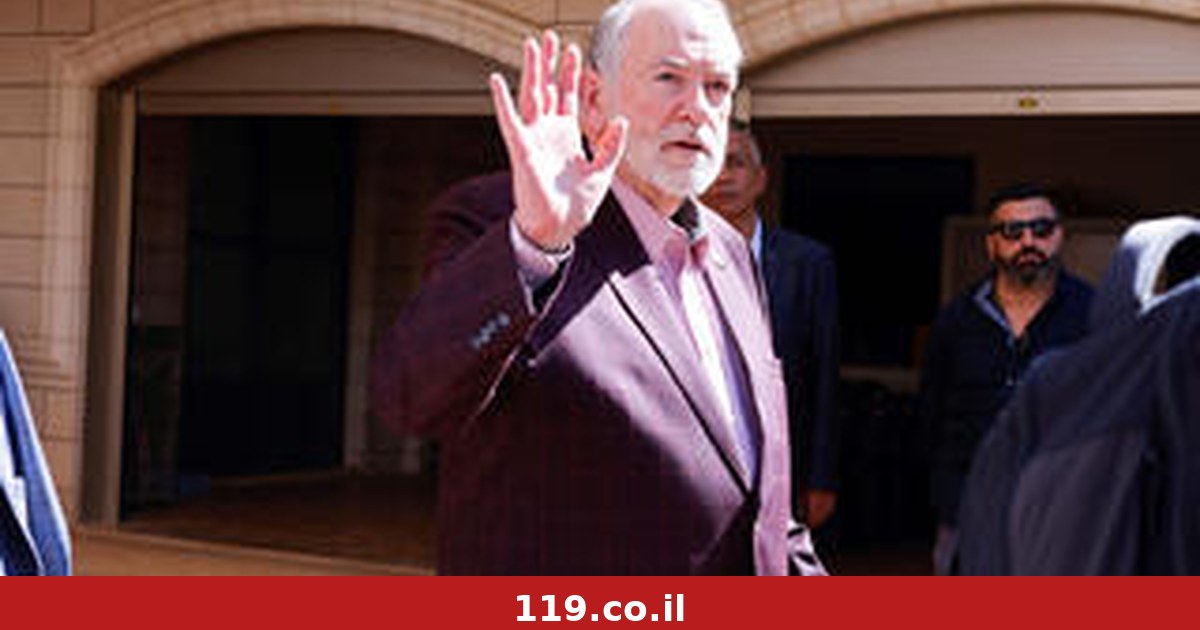 האקבי ביקר בכפר פלסטיני: מתנחלים שמבצעים פשעים - שיצפו לתוצאות חמורות