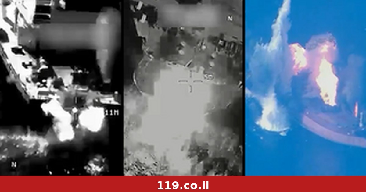 הסלמה במפרץ: ארה"ב השמידה 3 מכליות איראניות - לאחר טילים על נושאת מטוסים