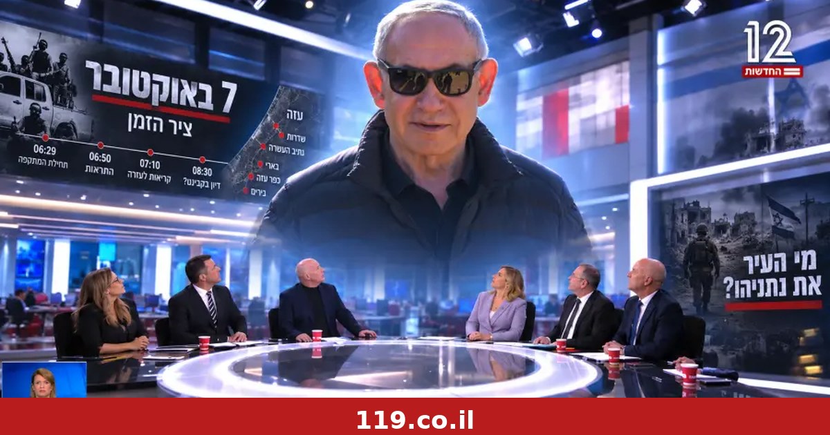 לא העירו אותו? אולפן שישי סיפק לראש הממשלה סטירה מצלצלת בשידור חי | מיקי לוין
