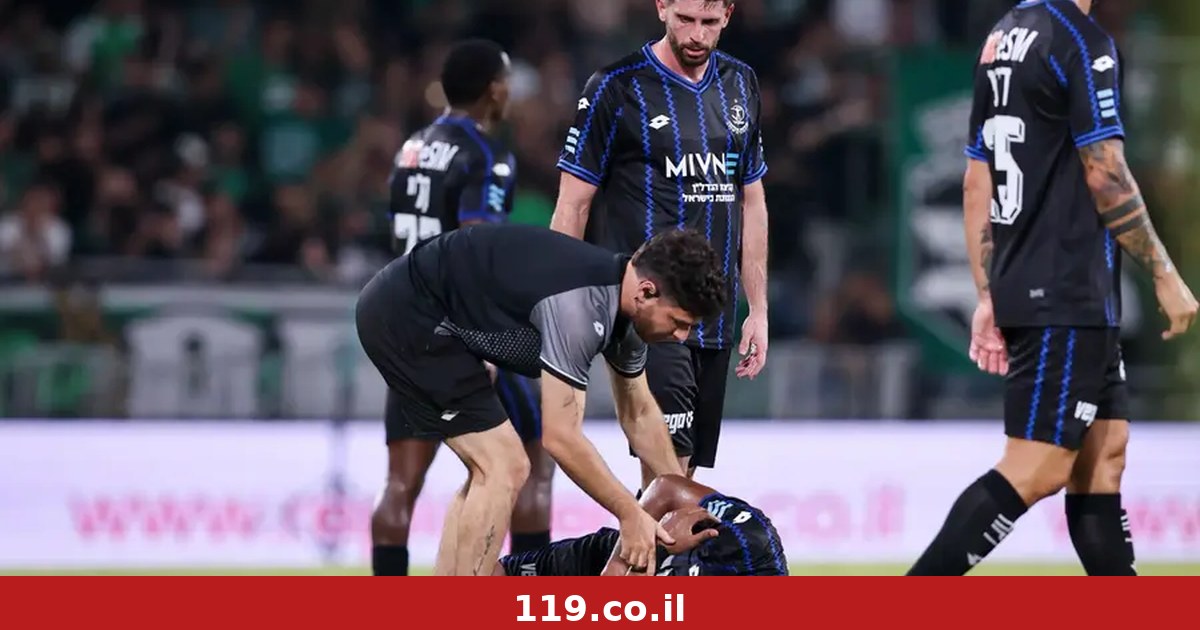 ריבולייה נפצע קשה, בפ"ת המומים: איך חיפה לא קיבלה אדום?