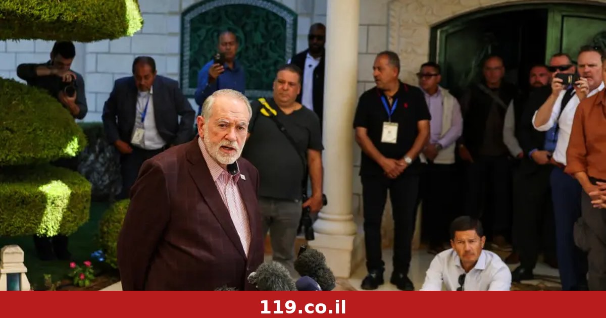 "טרור הוא טרור - ויהיו השלכות": השגריר מייק האקבי הגיע לביקור באיו"ש