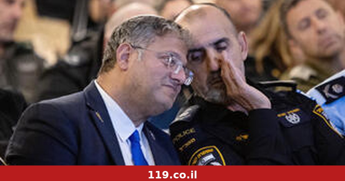 רגע לפני סבב של 141 קצינים, הודיע בן גביר למפכ"ל: כל המינויים מוקפאים עד לבחירות