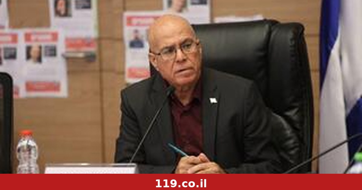 נדחק לאחור - ופורש: יו"ר הוועדה לביטחון לאומי מחוץ לרשימה של בן גביר