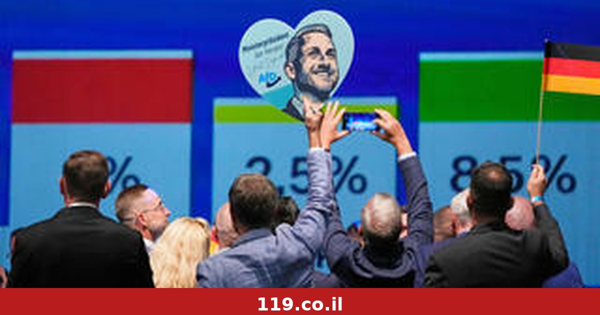 היסטוריה בגרמניה: ניצחון מוחץ למפלגת הימין הקיצוני