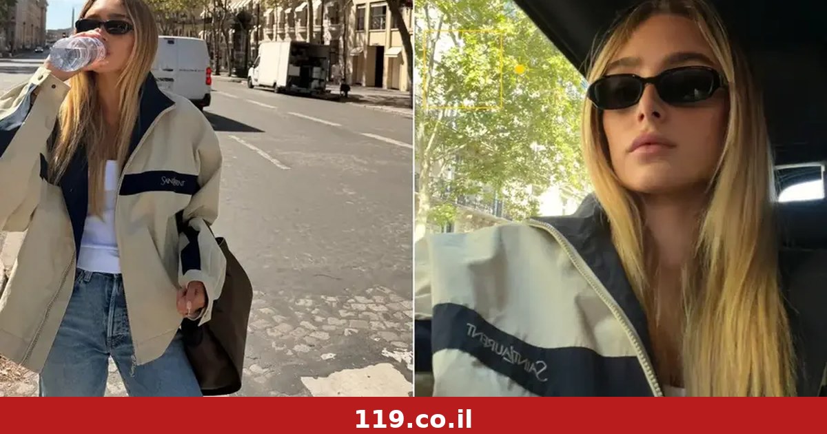אמרנו לכן: עומר נודלמן נצמדת להוראות עם הז'קט הנכון לעונה