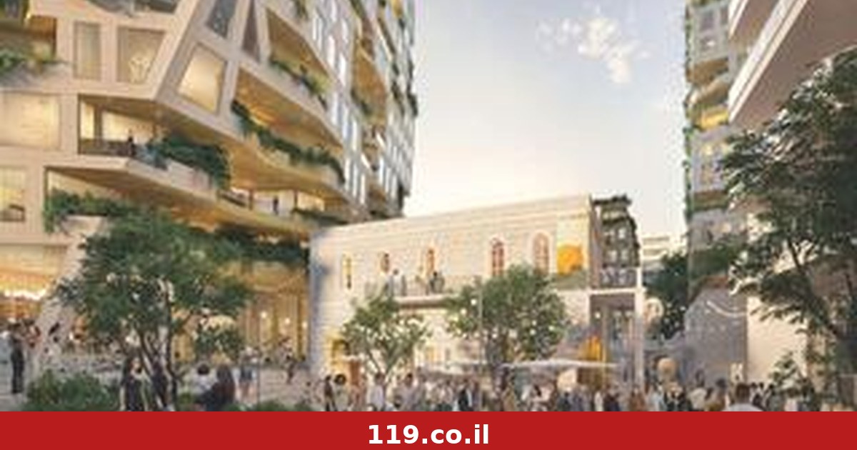 אושר פרויקט המגדלים במתחם חסבון בי-ם; המתנגדים: "אחת התוכניות הגרועות"