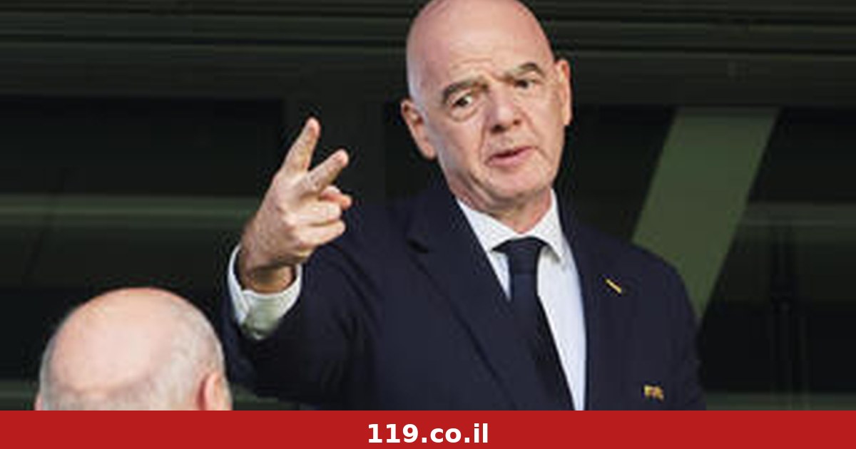 למרות הסערה הגדולה: אינפנטינו יתמודד על כהונה נוספת כנשיא פיפ"א