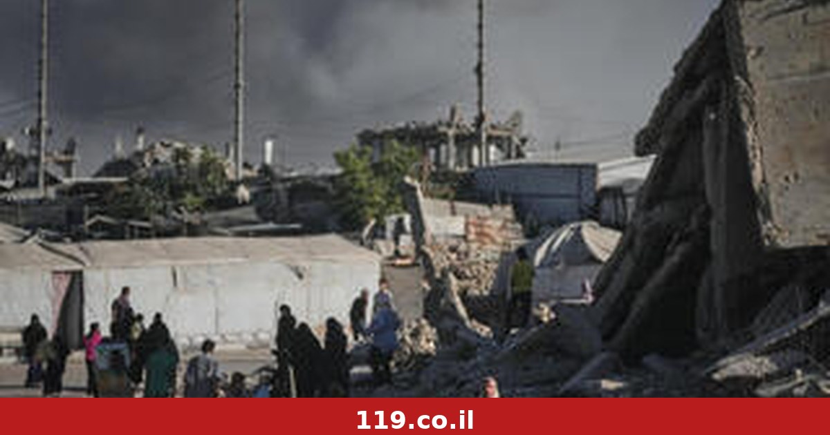 אירוע חריג בעזה: כלי הנדסי עלה על מטען, צה"ל תקף בתגובה תשתיות של חמאס