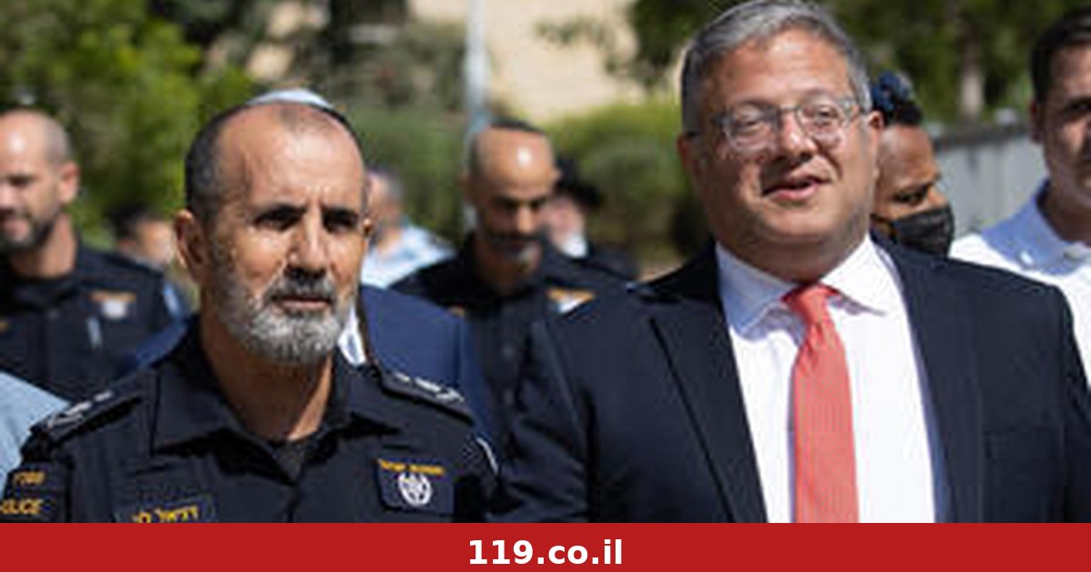 היועמ"שית למפכ"ל: לפרט מה מידת המעורבות של בן גביר בכל מינוי במשטרה