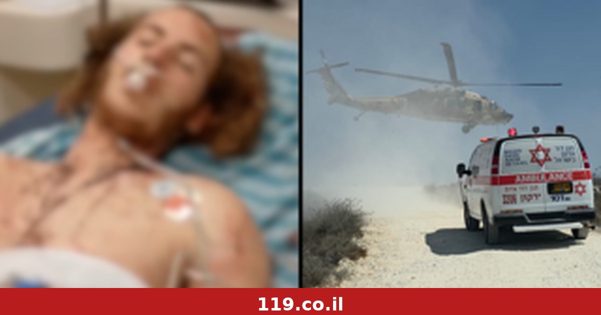 פצוע פיגוע הדקירה בשומרון משחזר: "נלחמתי במחבל, ואז ראיתי שאני מלא דם"