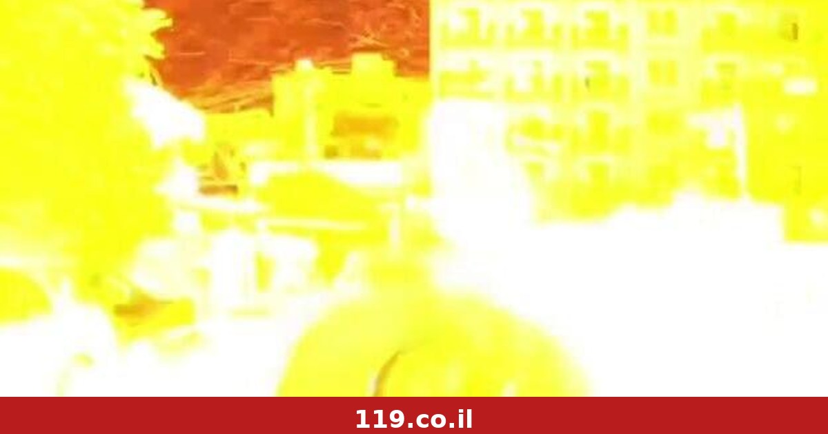 תיעוד דרמטי מלבנון: כתב השופר של חיזבאללה נפגע בתקיפת כטב"ם צה"לי