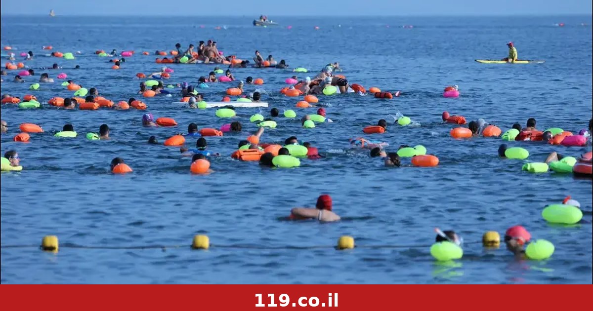 בגלל האמבה: צליחת הכנרת נדחתה לחודש נובמבר