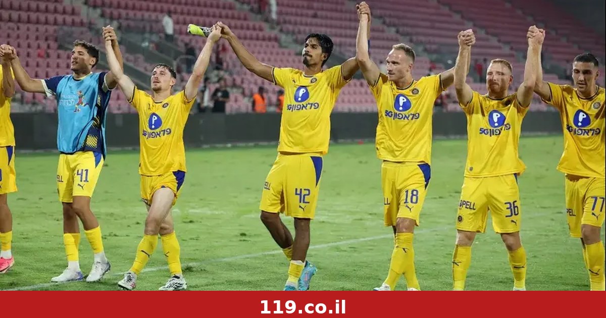 מה חדש? מכבי תל אביב חגגה 1:4 גדול על הפועל באר שבע