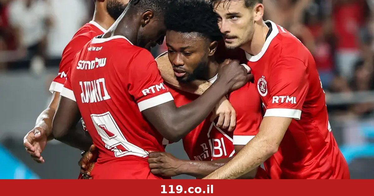 שער ענק לאווסו, הפועל תל אביב הביסה 0:4 את הפועל רמת גן. צפו