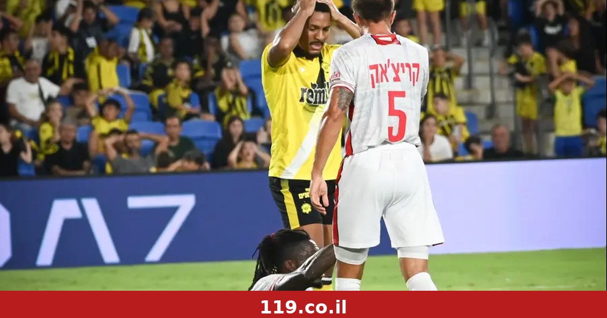 כבר הפך להרגל: 1:1 קצבי בין מכבי נתניה להפועל חיפה | צפו