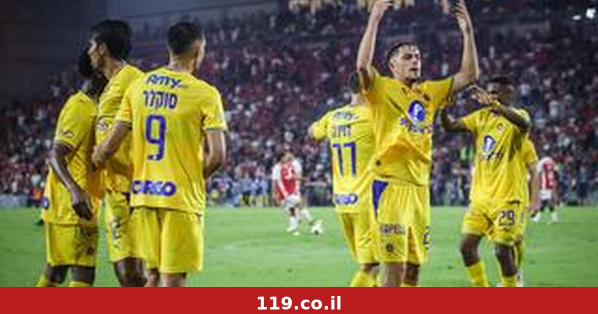 הצהרת כוונות: מכבי ת"א הביסה 1:4 את הפועל באר-שבע בטרנר