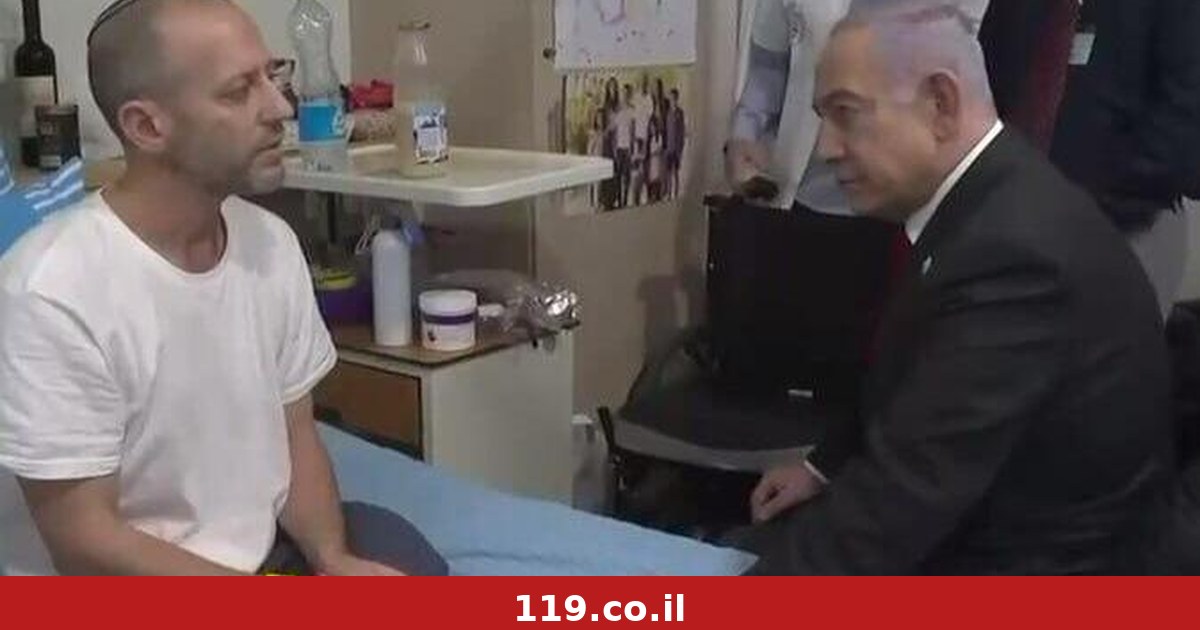 המשוריין החדש של נתניהו: הלוחם שאיבד את שתי רגליו במלחמה - והשיא משואה