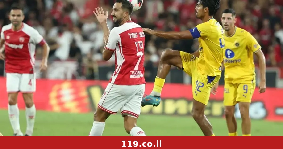 הפועל באר שבע קופחה: הייתה צריכה לקבל פנדל מול מכבי תל אביב