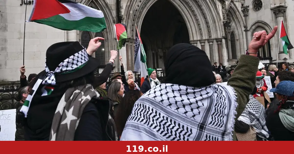 "טיהור אתני של פלסטינים": כפי שפורסם ב"מעריב" - בריטניה מטילה סנקציות על ישראל