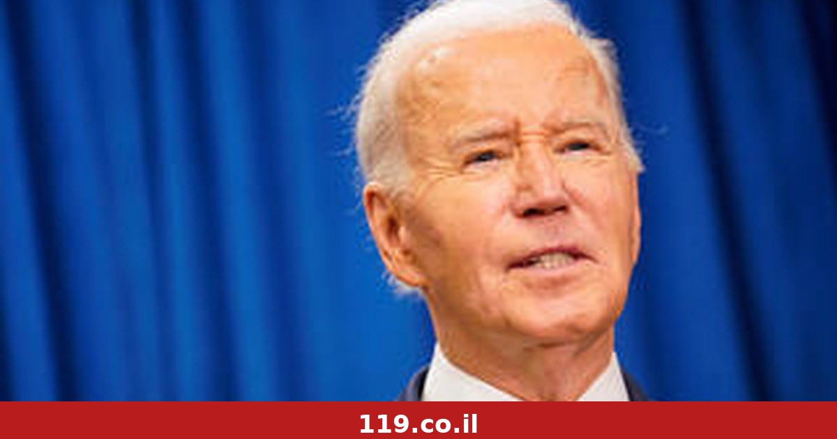 ביידן עדכן על הסרטן שהתפשט לעצמותיו: "הטיפול בהקרנות פעל כמתוכנן"
