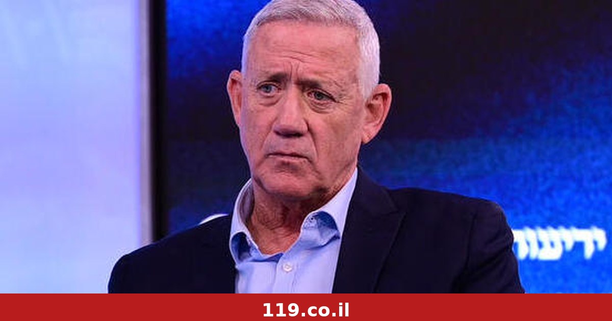 "מונע מתסכול אישי": בגוש השינוי לוחצים על גנץ לפרוש, הוא מתעקש לרוץ עד הסוף