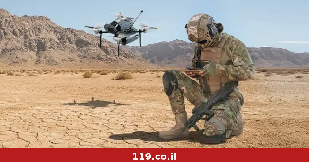 אלביט חושפת את שדה הקרב העתידי: מערכות ה-AI שיפעילו צבא של רובוטים
