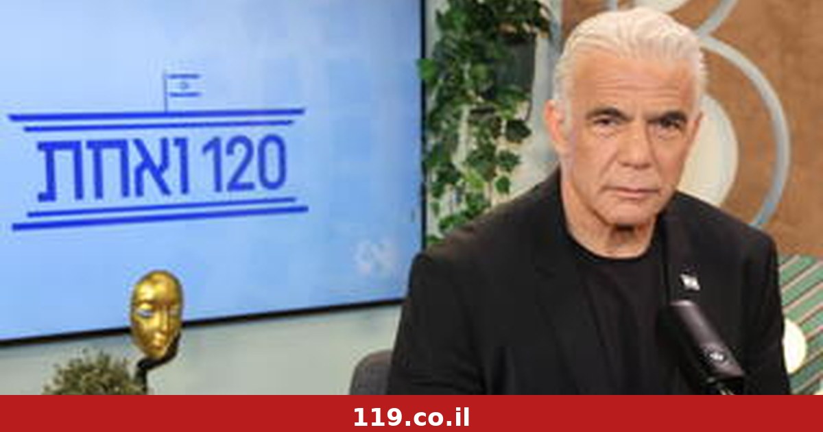 לפיד על הפגישה עם נתניהו לפני 7/10: "אני נחרדתי. הוא היה בהיבריס, משועמם"