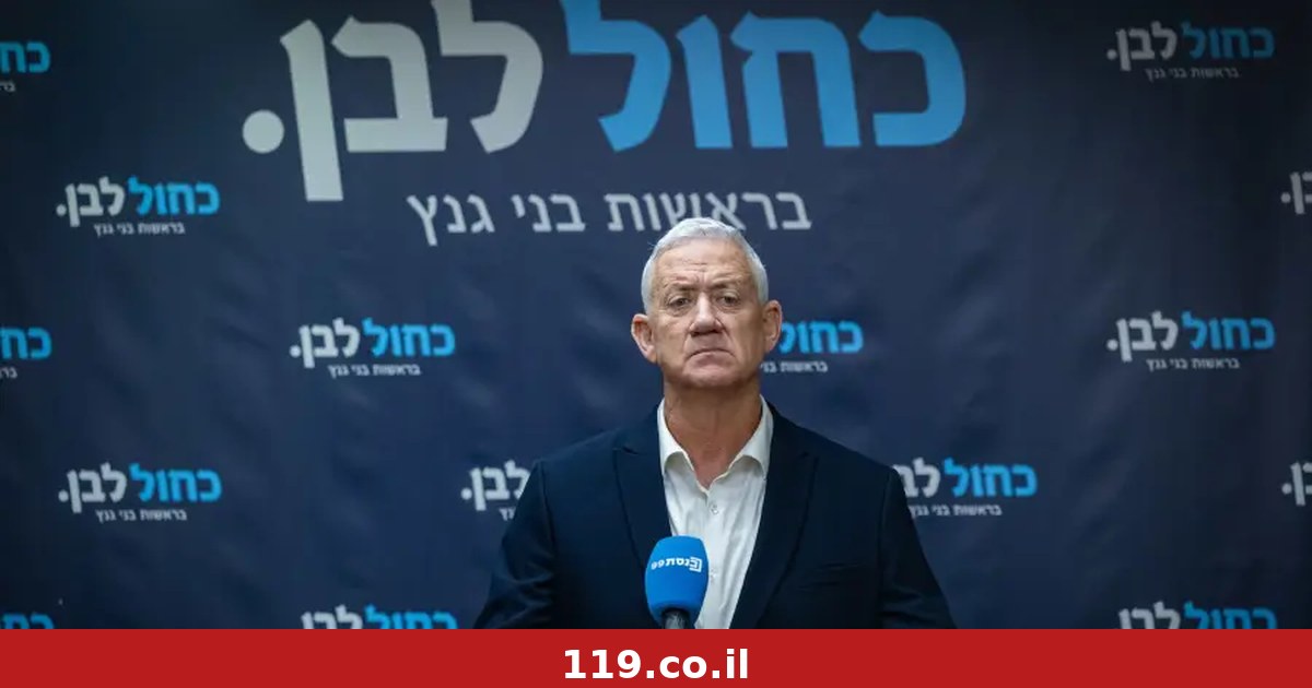 "אתה ביזיון": הריאיון נגמר, האש נפתחה -התקרית החריגה של בני גנץ בחדשות 13
