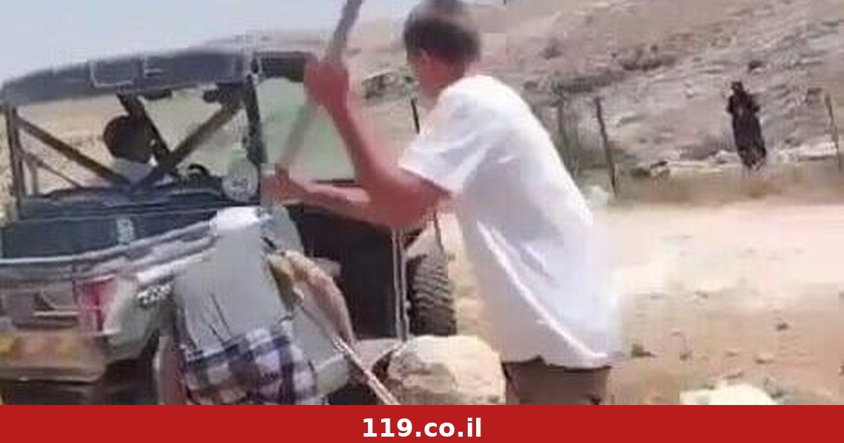 אחרי שני תיקים אחרים, נער הואשם שתקף קטוע רגל פלסטיני. המשטרה: לשחררו הביתה