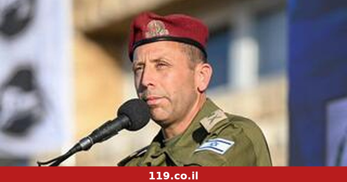 אלוף הפיקוד תוקף את התדרוכים נגד צה"ל ושב"כ: "מוריד את האפקטיביות בשטח"