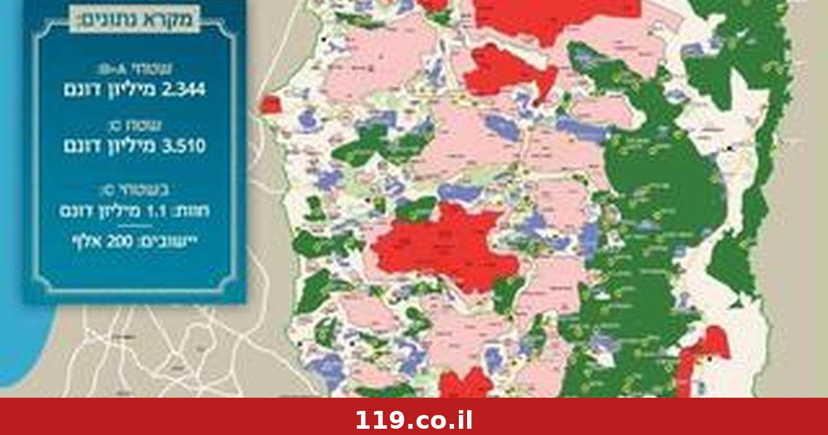 "כלי מרכזי לשמירה על הקרקע": מפת החוות ביהודה ושומרון נחשפת
