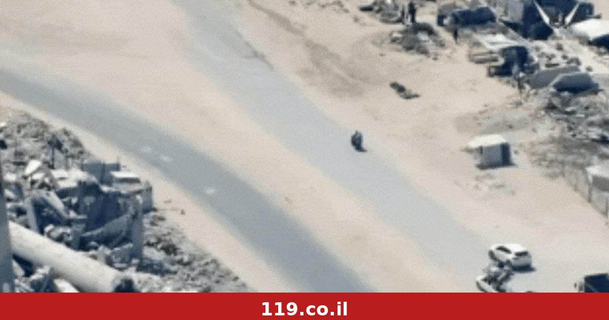 רכוב על אופנוע: תיעוד הסיכול הממוקד של המחבל שרצח את בעלה של חברת הכנסת