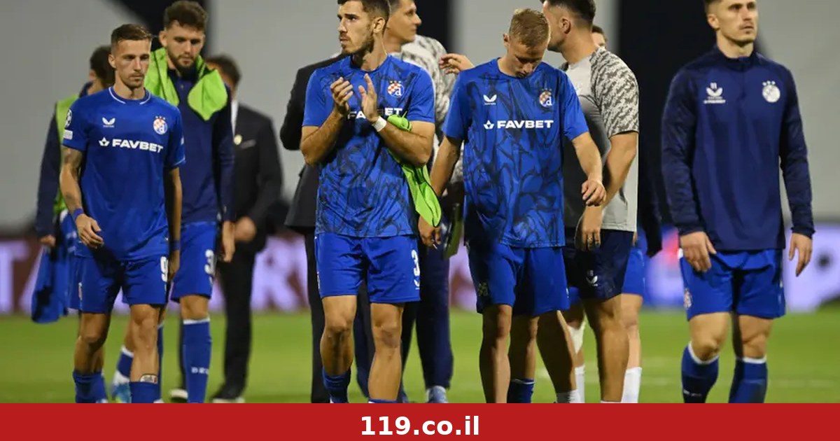 לפני הפועל באר שבע: דינמו זאגרב ספגה "השפלה שלא תישכח"