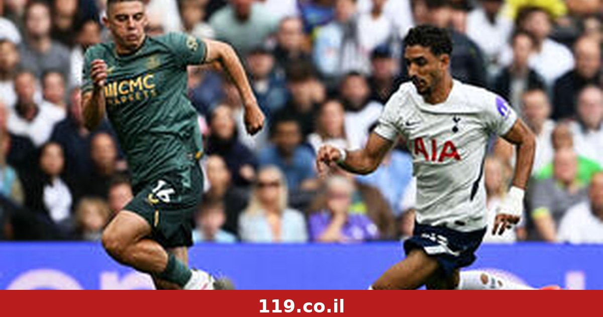 עדיין ללא שער: טוטנהאם סיימה ב-0:0 עם אברטון