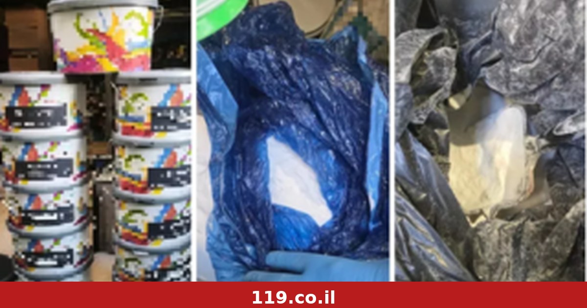 הבריחו ביאכטות - והסתירו קטמין במכלי צבע: זוג ישראלים נעצר בקפריסין