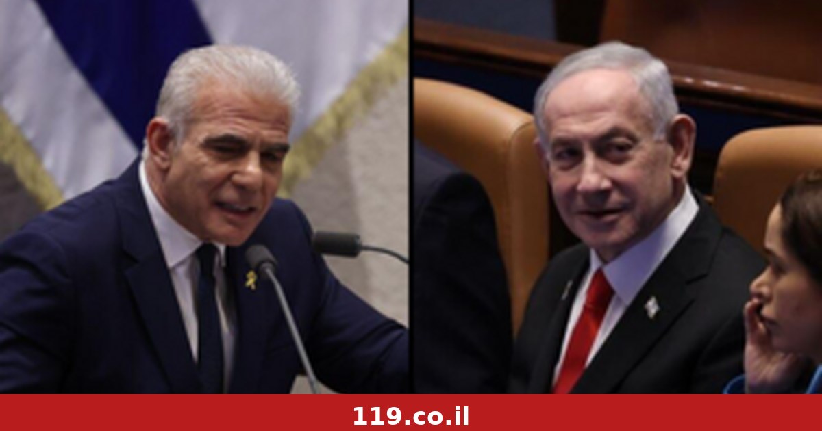 לפיד: נתניהו ביקש תמיכה בתקציב לצה"ל. נסכים אם יבטל כספים קואליציוניים ולחרדים