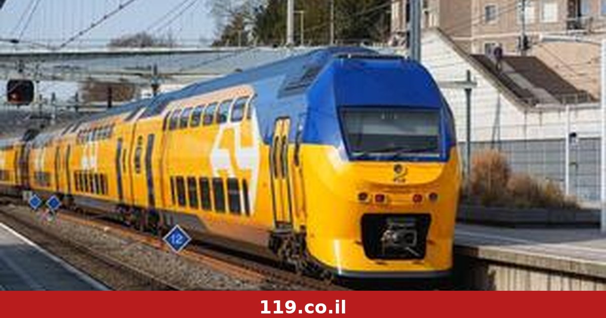 חבלת ענק ברכבות בהולנד, אלפים נתקעו בתחנות: מי הניח צינורות על המסילות?