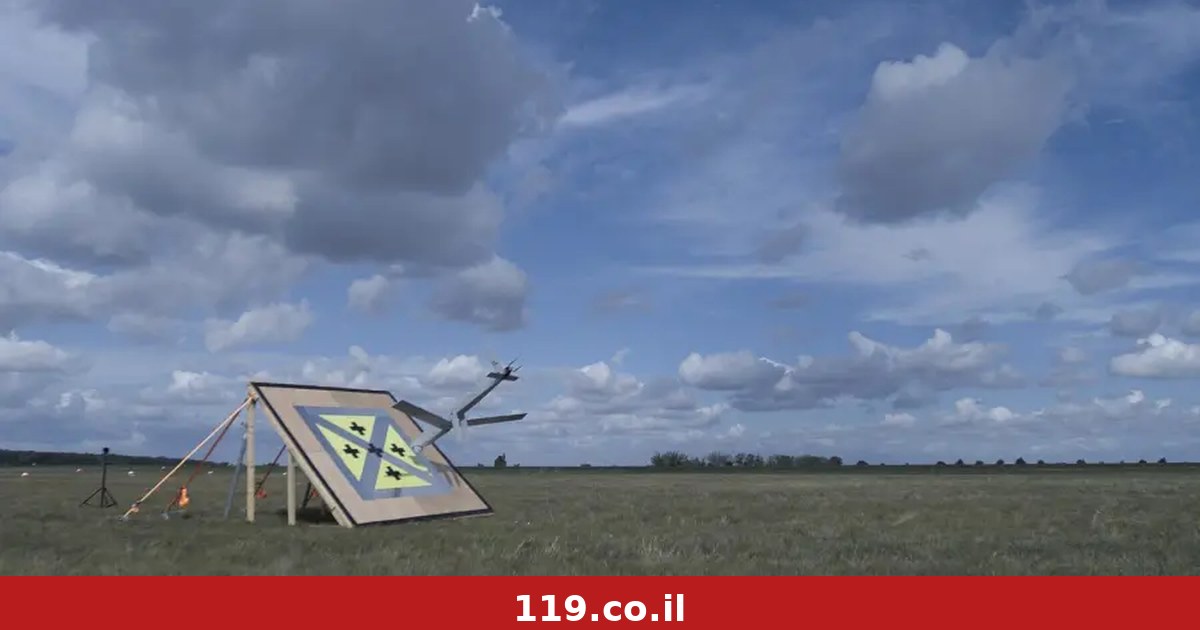 יותר מ-200 ק"מ ושעתיים באוויר: הנשק הישראלי הדהים את גרמניה