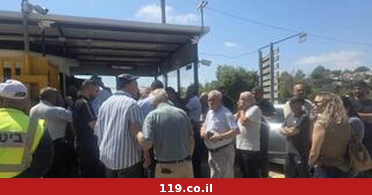 הפגנה ועצורים במג'ד אל-כרום: מאהל הצעירים מיו"ש פורק, בקק"ל לא מתקפלים