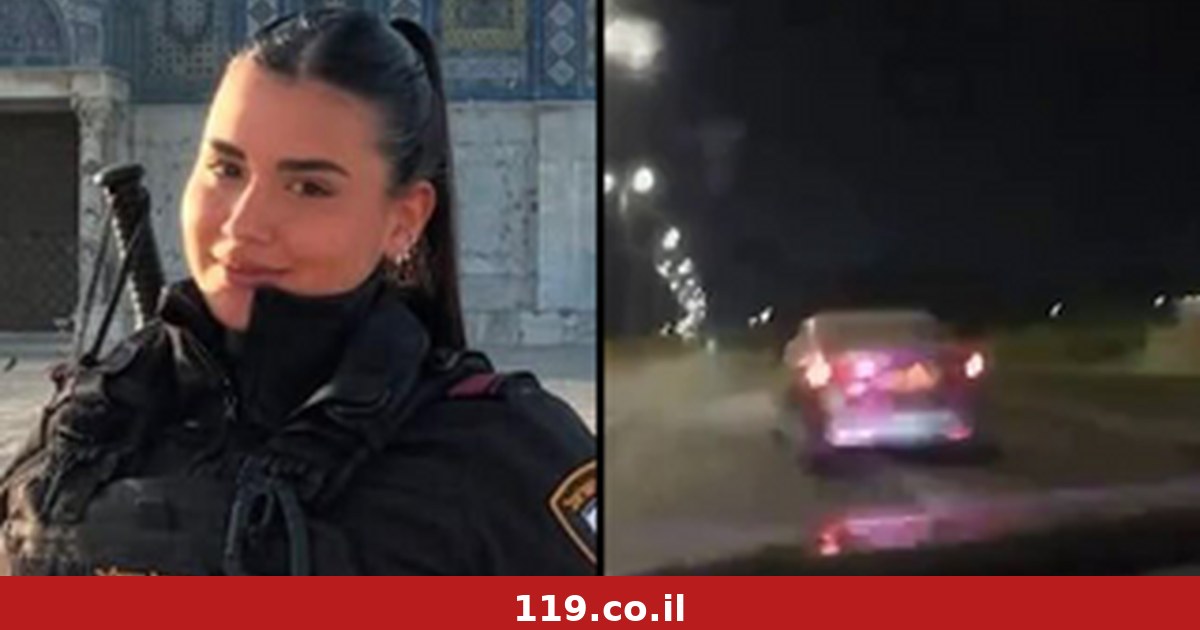 השוטרת שנתלתה על רכב החשוד משחזרת: "פחדתי שיגרור אותי על הכביש"