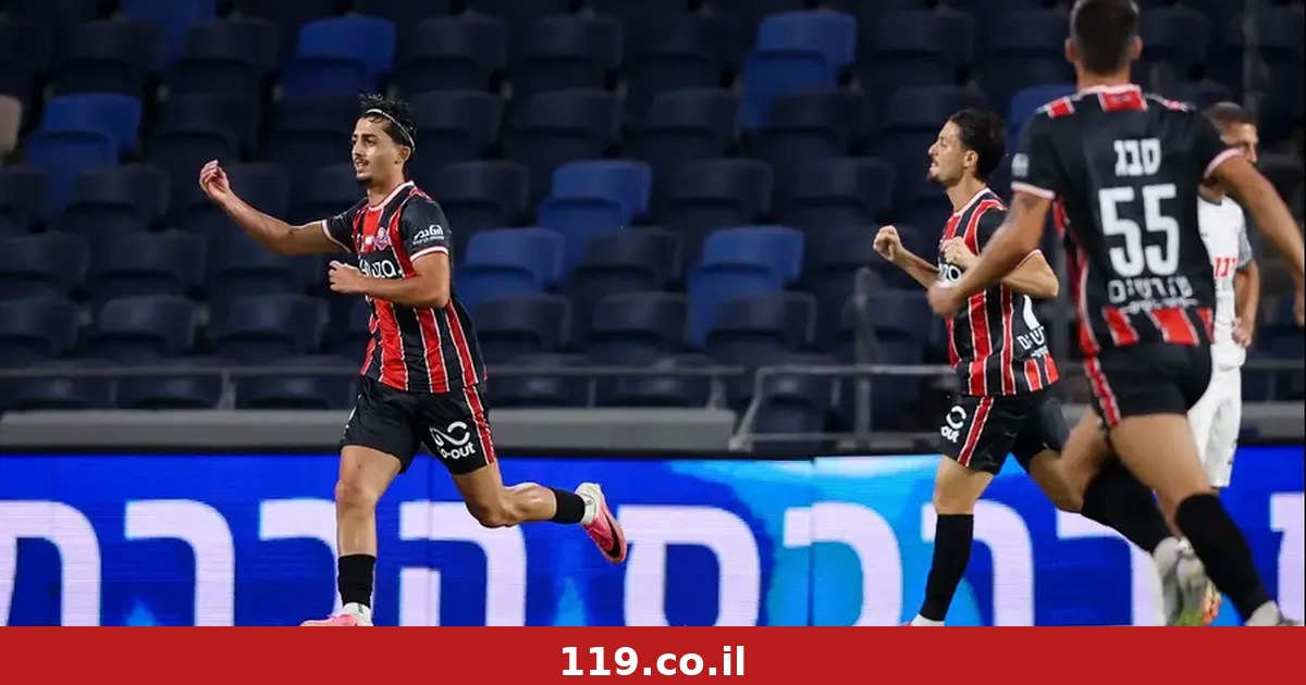 הפועל חיפה מאמינה: יעד גונן יהפוך לאחד הטובים בליגה
