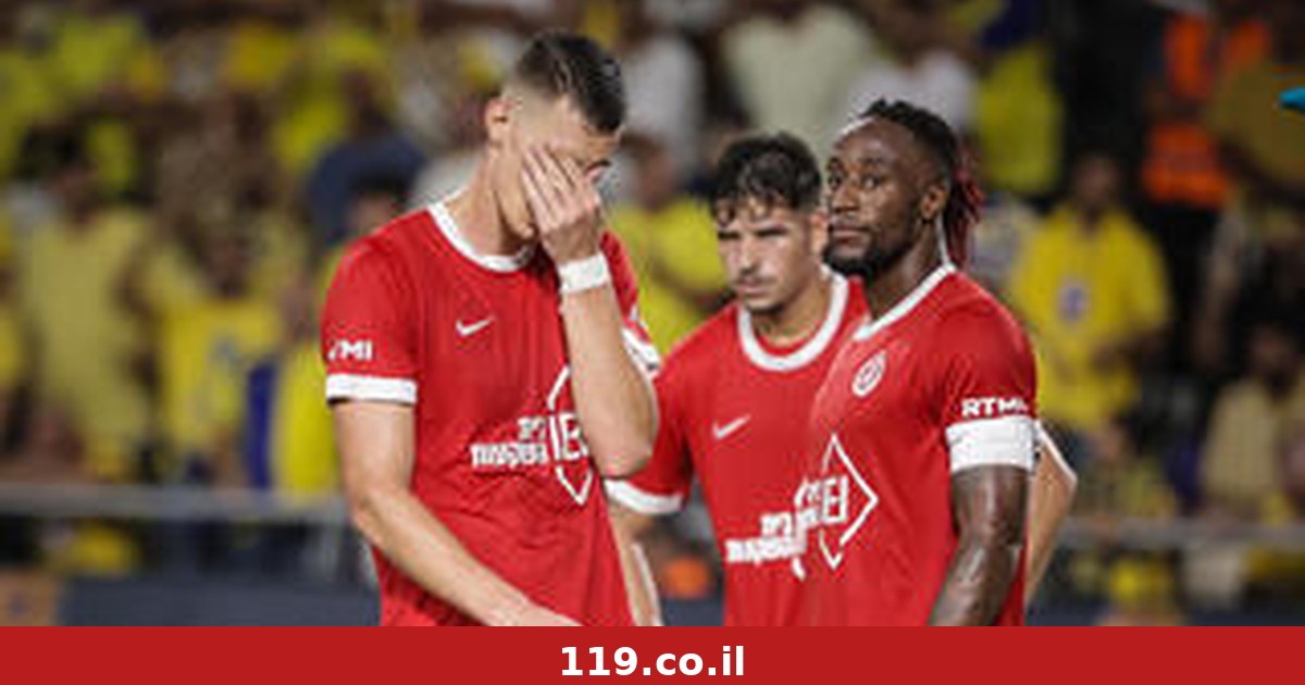 ביקורת בהפועל אחרי הקריסה בדרבי: "הלכנו אחורה"