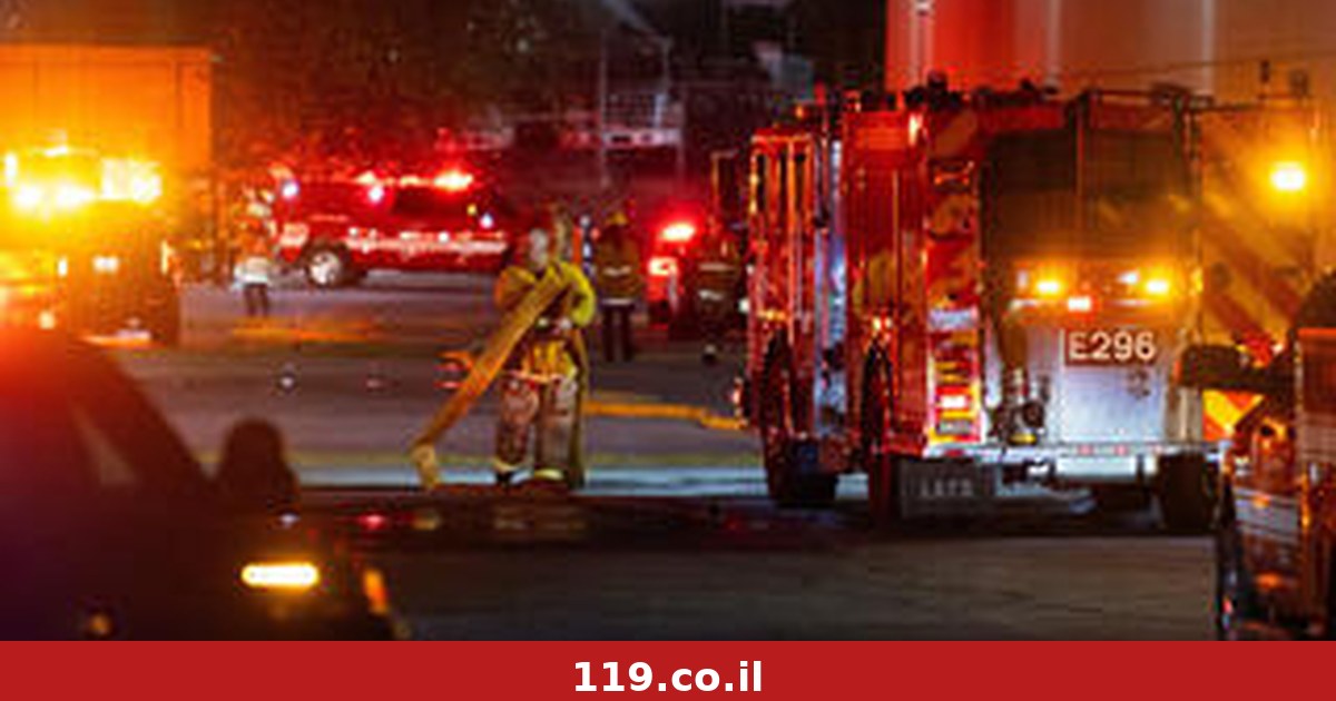 מסוק חדשות התרסק בלוס אנג'לס, המגישה בכתה: "איבדנו קשר עם אנשינו"