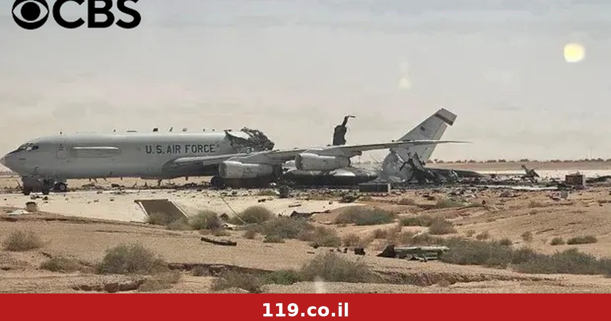 פגיעה ישירה במטוס ומשוריינים שרופים: תיעודים חדשים של מהנזק לצבא ארה"ב